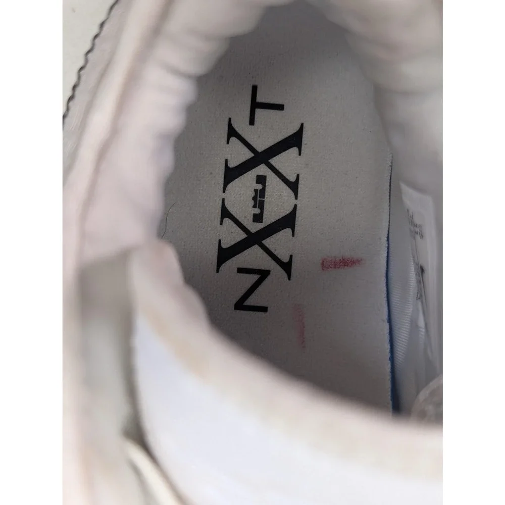 Nike LeBron NXXT Gen White Silver Basketball Shoes DR8784-101 Mens Size 11